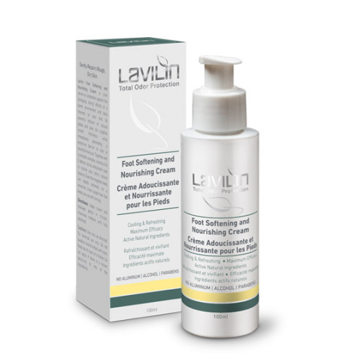 Hlavin Lavilin Foot Softening & Nourishing Cream 100ml — Käed, küüned ja jalad Hlavin Lavilin Foot Softening & Nourishing Cream 100ml — Käed, küüned ja jalad