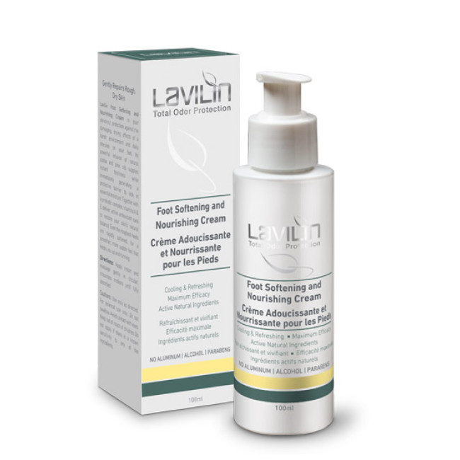 Hlavin Lavilin Foot Softening & Nourishing Cream 100ml — Mani, unghie e piedi Hlavin Lavilin Foot Softening & Nourishing Cream 100ml — Mani, unghie e piedi