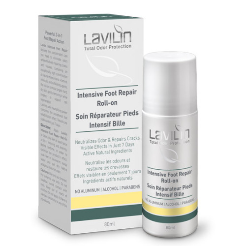Hlavin Lavilin Intensive Foot Repair Roll-On 80ml — Käed, küüned ja jalad Hlavin Lavilin Intensive Foot Repair Roll-On 80ml — Käed, küüned ja jalad