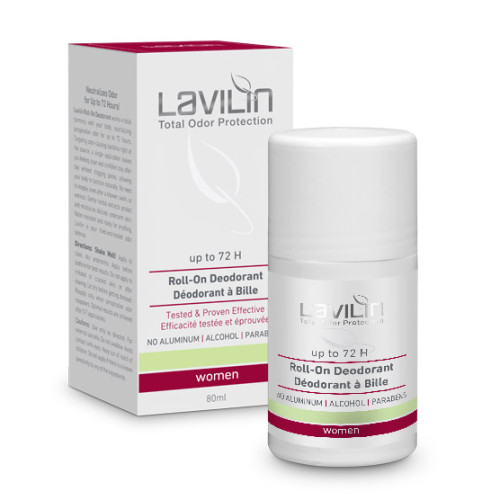 Hlavin Lavilin Women 72 Hour Roll-On Deodorant 80ml — Deodoranti