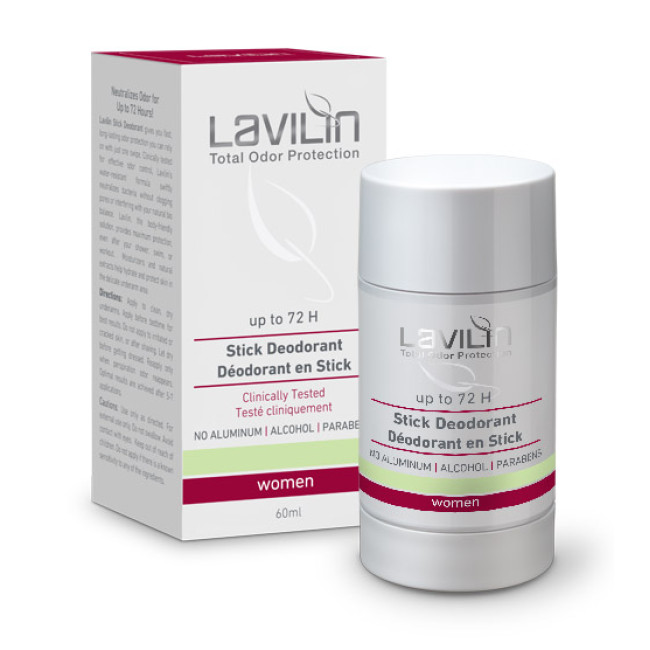 Hlavin Lavilin Women 72 Hours Stick Deodorant 60ml — Deodorandid Hlavin Lavilin Women 72 Hours Stick Deodorant 60ml — Deodorandid