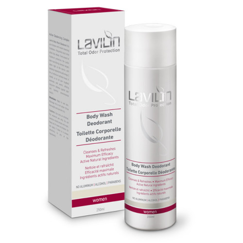 Hlavin Lavilin Women Body Wash Deodorant 250ml — Deodorants Hlavin Lavilin Women Body Wash Deodorant 250ml — Deodorants