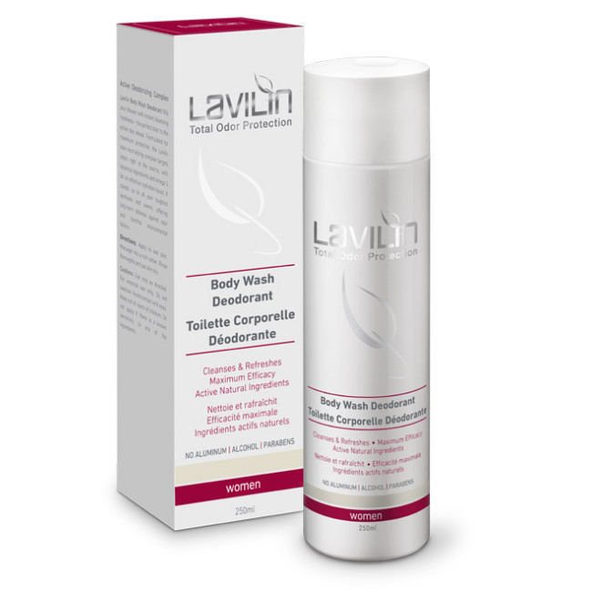 Hlavin Lavilin Women Body Wash Deodorant 250ml — Deodoranti Hlavin Lavilin Women Body Wash Deodorant 250ml — Deodoranti