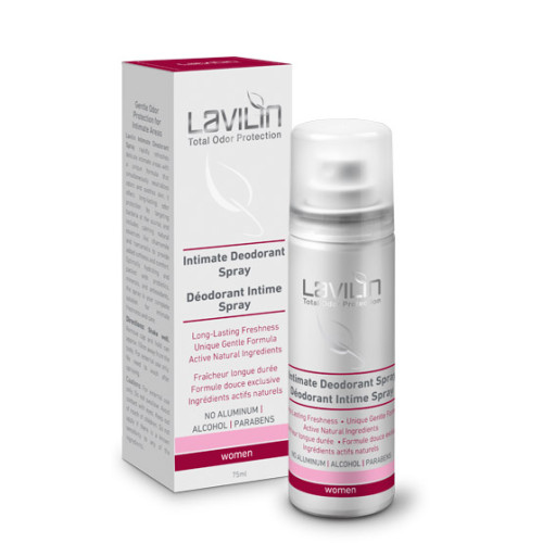 Hlavin Lavilin Women Intimate Deodorant Spray 75ml — Інтимний догляд Hlavin Lavilin Women Intimate Deodorant Spray 75ml — Інтимний догляд