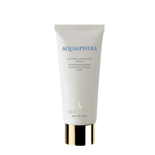 Keenwell Aquasphera Intense Moisturizing MULTI-PROTECTIVE FACE MASK 60ml — Mascarillas Keenwell Aquasphera Intense Moisturizing MULTI-PROTECTIVE FACE MASK 60ml — Mascarillas