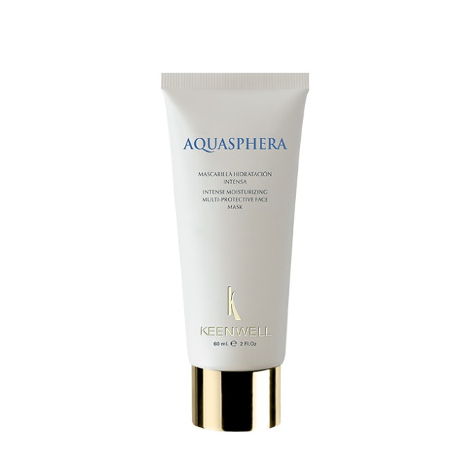 Keenwell Aquasphera Intense Moisturizing MULTI-PROTECTIVE FACE MASK 60ml — Mascarillas Keenwell Aquasphera Intense Moisturizing MULTI-PROTECTIVE FACE MASK 60ml — Mascarillas