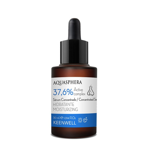 Keenwell Aquasphera Moisturizing Concentrated Serum 37,6% Active Complex 30ml — Serum Keenwell Aquasphera Moisturizing Concentrated Serum 37,6% Active Complex 30ml — Serum