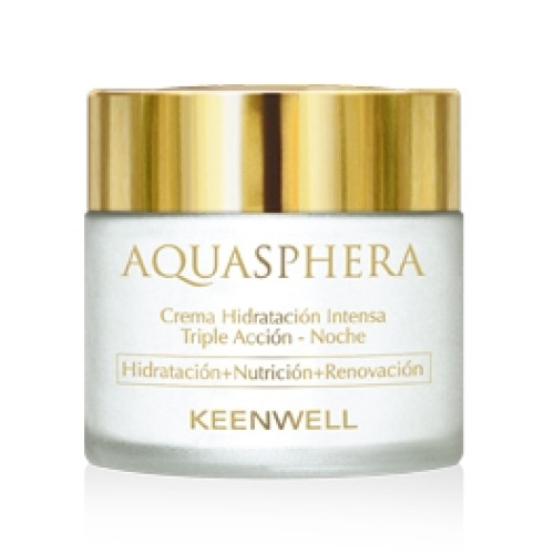 Keenwell Aquasphera Triple Action Intensive Moisturizing Night Cream 80ml — Nachtcremes Keenwell Aquasphera Triple Action Intensive Moisturizing Night Cream 80ml — Nachtcremes
