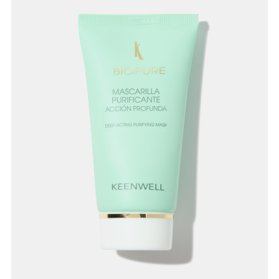 Keenwell Biopure Deep Action Purifying Mask 60ml Keenwell Biopure Deep Action Purifying Mask 60ml