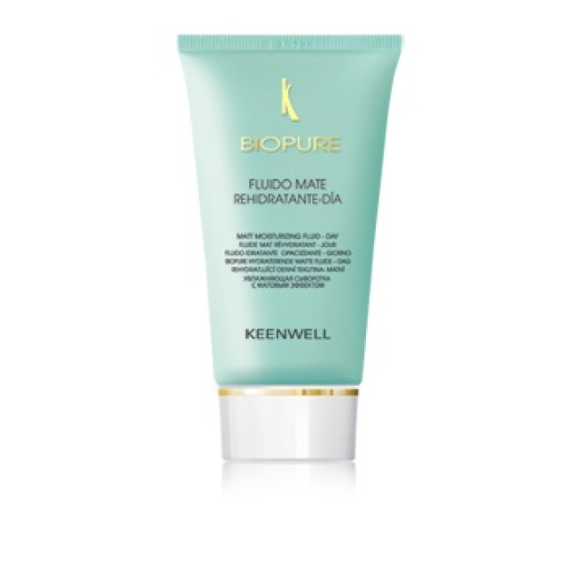 Keenwell Biopure Matte Moisturising Fluid Day 60ml — Rasune nahk Keenwell Biopure Matte Moisturising Fluid Day 60ml — Rasune nahk