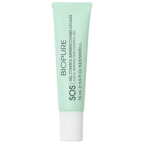 Keenwell Biopure SOS Local Imperfection Control Gel 15ml — Siero Keenwell Biopure SOS Local Imperfection Control Gel 15ml — Siero