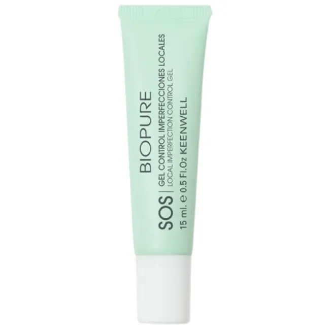 Keenwell Biopure SOS Local Imperfection Control Gel 15ml — Сироватки Keenwell Biopure SOS Local Imperfection Control Gel 15ml — Сироватки