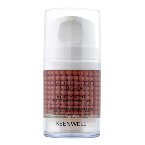 Keenwell Evolution Sphere Hydro-Age Well Multifunctional Care 50ml — Vananemisvastane / Kortsudevastane Keenwell Evolution Sphere Hydro-Age Well Multifunctional Care 50ml — Vananemisvastane / Kortsudevastane