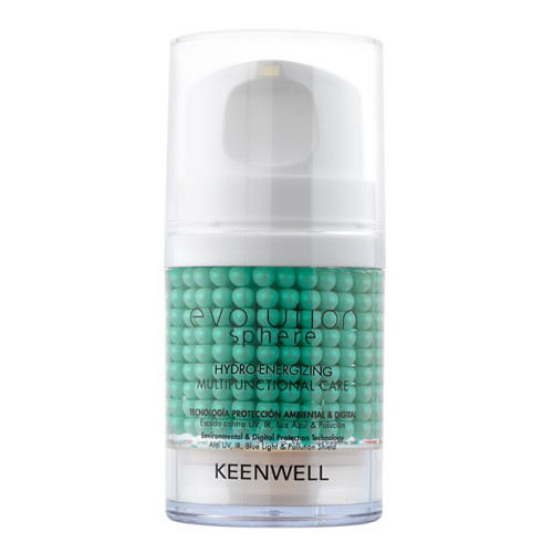Keenwell Evolution Sphere Hydro-Energizing Multifunctional Care 50ml — Vananemisvastane / Kortsudevastane Keenwell Evolution Sphere Hydro-Energizing Multifunctional Care 50ml — Vananemisvastane / Kortsudevastane