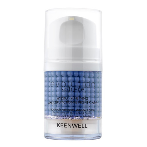 Keenwell Evolution Sphere Hydro-Renewing Multifunctional Night Care 50ml — Ночные кремы