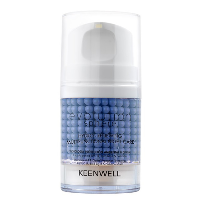 Keenwell Evolution Sphere Hydro-Renewing Multifunctional Night Care 50ml — Ночные кремы Keenwell Evolution Sphere Hydro-Renewing Multifunctional Night Care 50ml — Ночные кремы