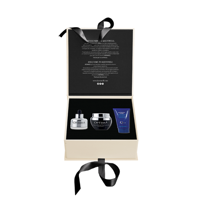 Keenwell Optima WAKAME EXTRACT Q10 Set|アイ・リップケア Keenwell Optima WAKAME EXTRACT Q10 Set|アイ・リップケア