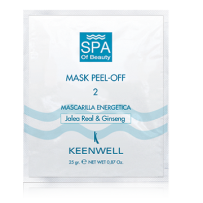 Keenwell SPA of Beauty 2 Peel-Off Energy Mask Royal Jelly and Ginseng — Маски Keenwell SPA of Beauty 2 Peel-Off Energy Mask Royal Jelly and Ginseng — Маски