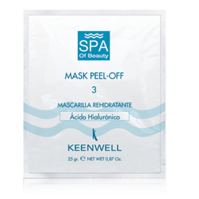 Keenwell SPA of Beauty 3 Peel-Off Hyaluronic Acid Super Moisturizing Mask — Маски Keenwell SPA of Beauty 3 Peel-Off Hyaluronic Acid Super Moisturizing Mask — Маски