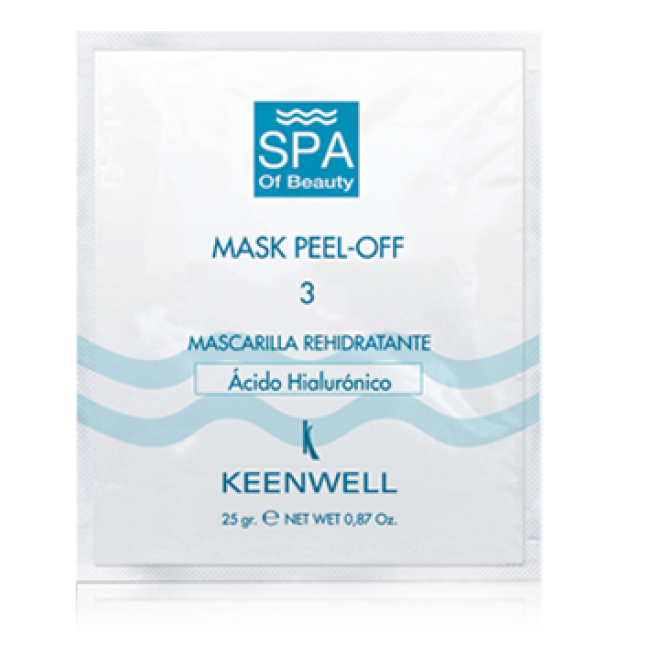 Keenwell SPA of Beauty 3 Peel-Off Hyaluronic Acid Super Moisturizing Mask — Маски Keenwell SPA of Beauty 3 Peel-Off Hyaluronic Acid Super Moisturizing Mask — Маски