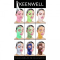 Keenwell Mask 106 Anti oxidant vitalizing clarifying face mask vit. С + С — Vitamina C Keenwell Mask 106 Anti oxidant vitalizing clarifying face mask vit. С + С — Vitamina C