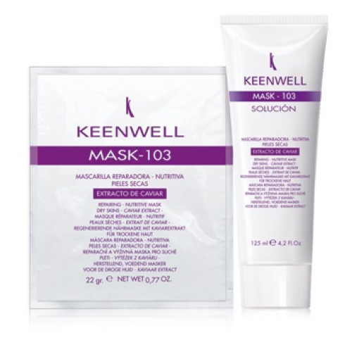 Keenwell Mask 103 Fortifying Nourishing Face Mask for dry Skin — Maschere Keenwell Mask 103 Fortifying Nourishing Face Mask for dry Skin — Maschere