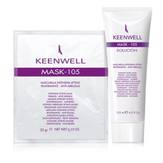 Keenwell Mask 105 Intensive Lifting Reaffirming Anti Wrinkle Mask — Maschere Keenwell Mask 105 Intensive Lifting Reaffirming Anti Wrinkle Mask — Maschere