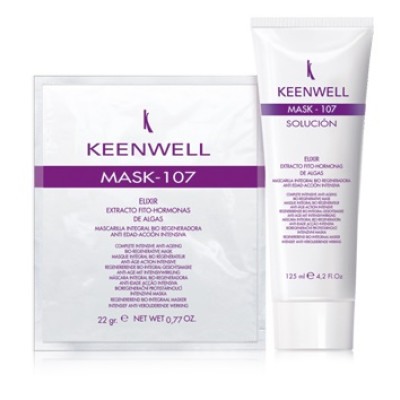 Keenwell Mask 107 Integral Bio regenerating Mask — Maschere Keenwell Mask 107 Integral Bio regenerating Mask — Maschere
