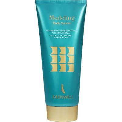 Keenwell Modeling Body System ANTI-CELLULITE TREATMENT INTEGRAL ACTION 200ml — Антицелюлітний і моделювальний догляд Keenwell Modeling Body System ANTI-CELLULITE TREATMENT INTEGRAL ACTION 200ml — Антицелюлітний і моделювальний догляд