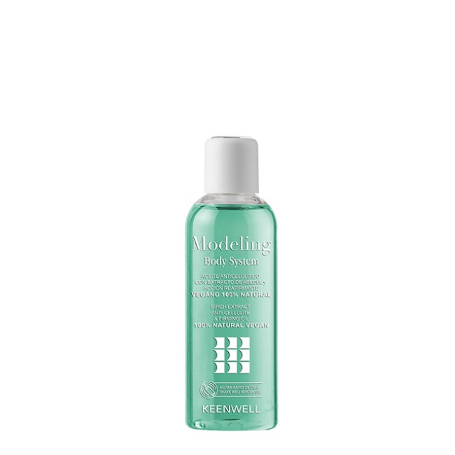 Keenwell Modeling Body System Birch extract anti-cellulite & firming oil 100ml Keenwell Modeling Body System Birch extract anti-cellulite & firming oil 100ml