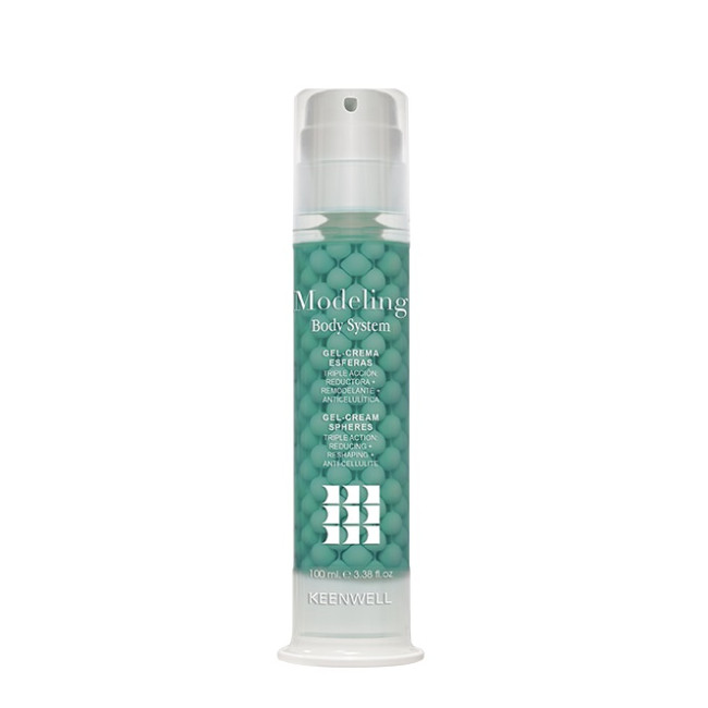 Keenwell Modeling Body System Gel-Cream Spheres 100ml — Антицелюлітний і моделювальний догляд Keenwell Modeling Body System Gel-Cream Spheres 100ml — Антицелюлітний і моделювальний догляд