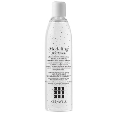 Keenwell Modeling Body System Intensive anti-cellulite serum - night reducer “double dron technology” 250ml — Антицелюлітний і моделювальний догляд Keenwell Modeling Body System Intensive anti-cellulite serum - night reducer “double dron technology” 250ml — Антицелюлітний і моделювальний догляд