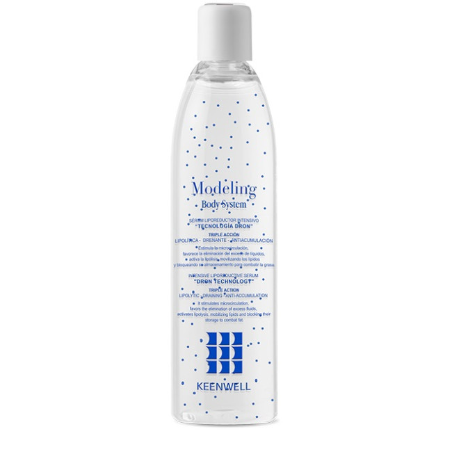 Keenwell Modeling Body System Intensive liporeductive serum 250ml — Anti-Cellulite & Figurpflege Keenwell Modeling Body System Intensive liporeductive serum 250ml — Anti-Cellulite & Figurpflege