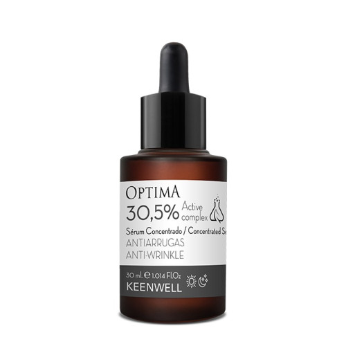 Keenwell Optima Anti-wrinkle concentrated serum 30.5% active complex 30ml — Seerum Keenwell Optima Anti-wrinkle concentrated serum 30.5% active complex 30ml — Seerum