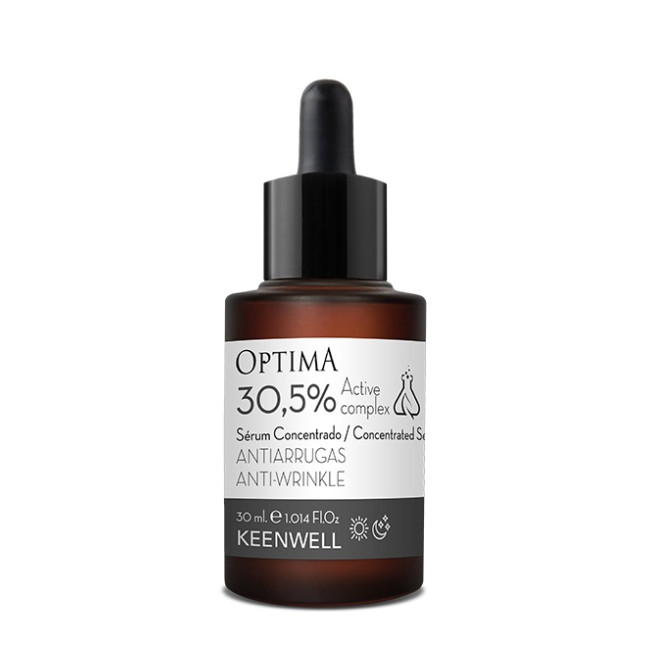 Keenwell Optima Anti-wrinkle concentrated serum 30.5% active complex 30ml — Сыворотки Keenwell Optima Anti-wrinkle concentrated serum 30.5% active complex 30ml — Сыворотки