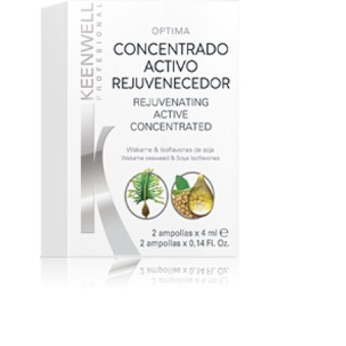 Keenwell Optima Active Rejuvenating Concentrate (2x4ml)｜アンプル