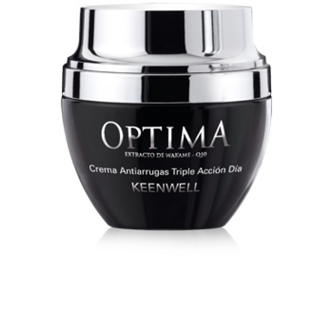Keenwell Optima Anti-Wrinkle Triple Action Day Cream 55ml — Антивіковий догляд / Проти зморщок Keenwell Optima Anti-Wrinkle Triple Action Day Cream 55ml — Антивіковий догляд / Проти зморщок