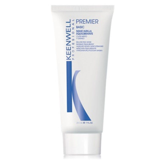 Keenwell Premier Basic Professional Balancing Mask for Mixed and Greasy Cutis 200ml｜マスク