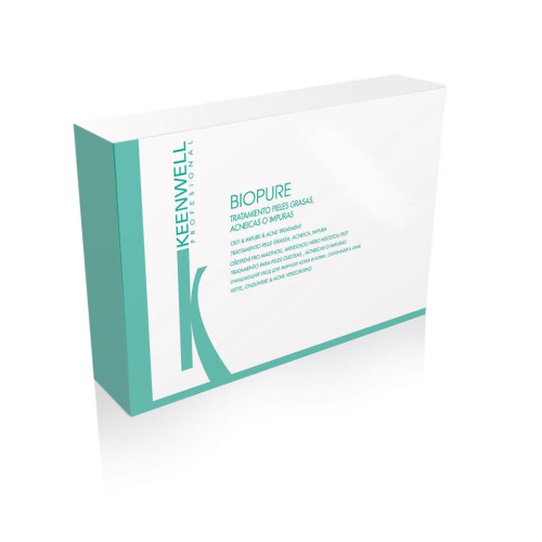 Keenwell Biopure Oily Impure & Acne Treatment (for 1 use)|トリートメント Keenwell Biopure Oily Impure & Acne Treatment (for 1 use)|トリートメント