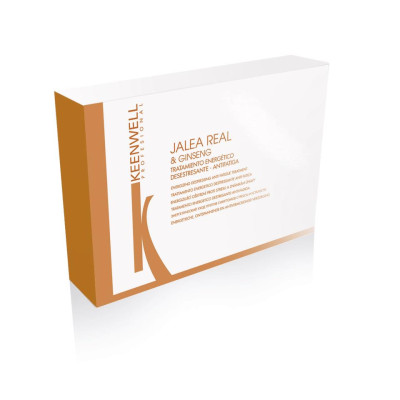 Keenwell Jalea Real & Ginseng Energizing destressing anti fatigue Treatment (for 1 use) — Процедури та догляд Keenwell Jalea Real & Ginseng Energizing destressing anti fatigue Treatment (for 1 use) — Процедури та догляд