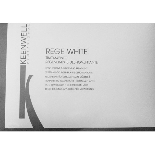 Keenwell Rege White Regenerating Whitening Treatment (1 session kit) — Процедуры и уход Keenwell Rege White Regenerating Whitening Treatment (1 session kit) — Процедуры и уход