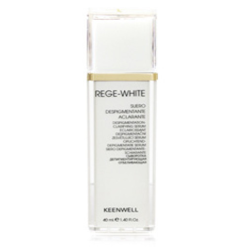 Keenwell Rege White Depigmentation Clarifying Fluid 40ml — Seerum Keenwell Rege White Depigmentation Clarifying Fluid 40ml — Seerum