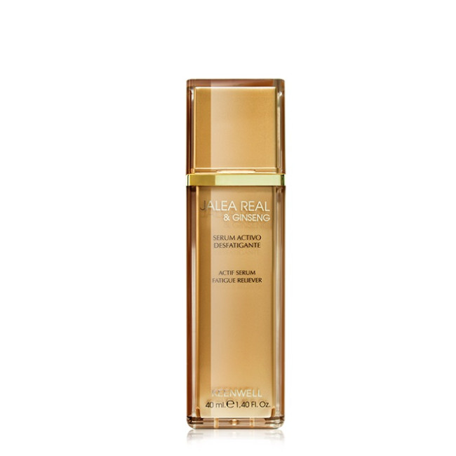 Keenwell Royal Jelly and Ginseng Actif serum fatigue reliever 40ml — Сироватки Keenwell Royal Jelly and Ginseng Actif serum fatigue reliever 40ml — Сироватки