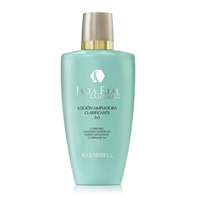 Keenwell Royal Jelly and Ginseng Clarifying cleansing lotion 3x1 (250ml) — Очищення Keenwell Royal Jelly and Ginseng Clarifying cleansing lotion 3x1 (250ml) — Очищення
