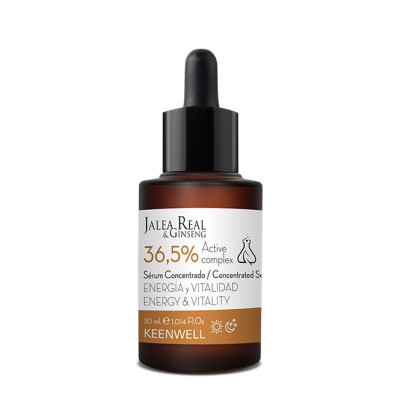Keenwell Royal Jelly and Ginseng Energy and vitality concentrated serum 36,5% active complex 30ml — Сироватки Keenwell Royal Jelly and Ginseng Energy and vitality concentrated serum 36,5% active complex 30ml — Сироватки
