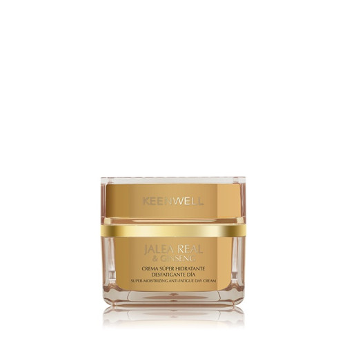 Keenwell Royal Jelly and Ginseng Supermoisturizing antifatigue day cream 50ml — Антивозрастной уход / Против морщин Keenwell Royal Jelly and Ginseng Supermoisturizing antifatigue day cream 50ml — Антивозрастной уход / Против морщин