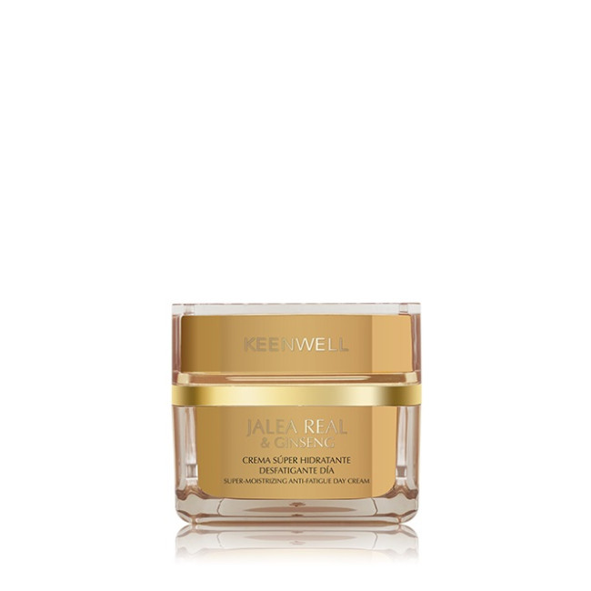 Keenwell Royal Jelly and Ginseng Supermoisturizing antifatigue day cream 50ml — Антивіковий догляд / Проти зморщок Keenwell Royal Jelly and Ginseng Supermoisturizing antifatigue day cream 50ml — Антивіковий догляд / Проти зморщок