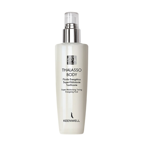 Keenwell SPA of Beauty Thalasso Body Super-moisturizing toning energizing fluid 200ml — Keha niisutajad Keenwell SPA of Beauty Thalasso Body Super-moisturizing toning energizing fluid 200ml — Keha niisutajad