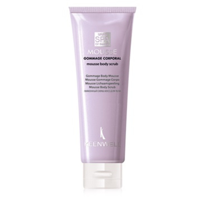 Keenwell SPA of Beauty Mousse Gommage Body Scrub 125ml — Скраби й ексфоліанти для тіла Keenwell SPA of Beauty Mousse Gommage Body Scrub 125ml — Скраби й ексфоліанти для тіла