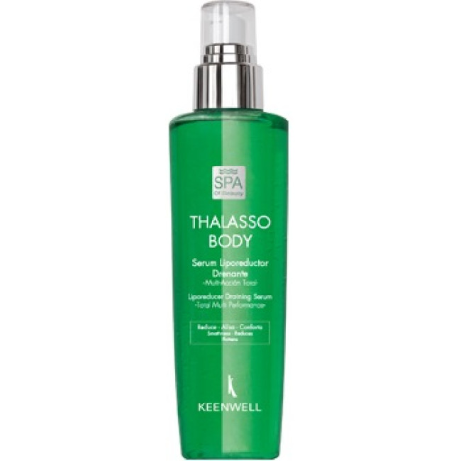 Keenwell SPA of Beauty Thalasso Body Liporeducer Draining Serum 200ml — Anticellulite e rimodellanti Keenwell SPA of Beauty Thalasso Body Liporeducer Draining Serum 200ml — Anticellulite e rimodellanti